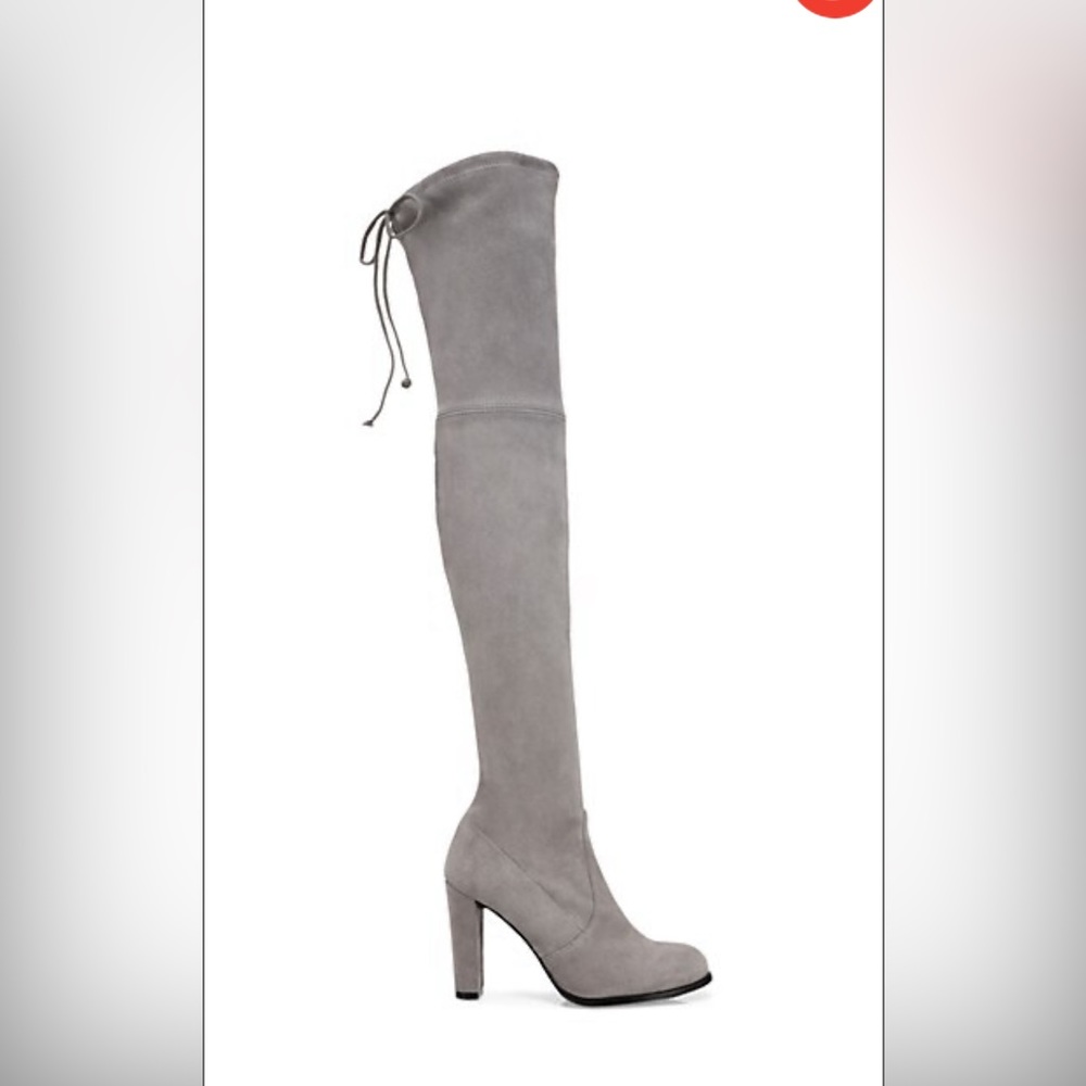 Stuart Weitzman
Highland Over-The-Knee Suede Boots